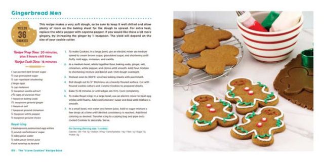 The "I Love Cookies" Recipe Book: From Rolled Sugar Cookies to Snickerdoodles and More, 100 of Your Favorite Cookie Recipes!