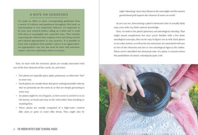 The Modern Witch's Guide to Natural Magick: 60 Seasonal Rituals & Recipes for Connecting with Nature