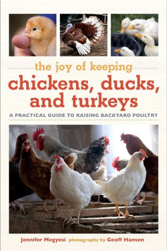 Joy of Keeping Chickens, Ducks, and Turkeys: A Practical Guide to Raising Backyard Poultry