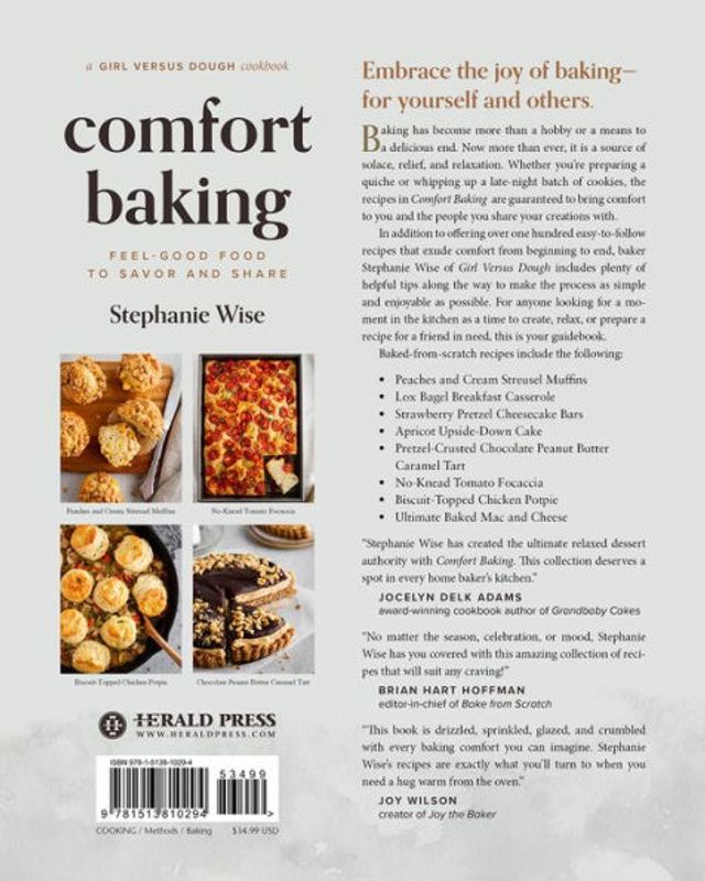 Comfort Baking: Feel-Good Food to Savor and Share