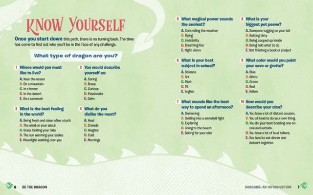 Be the Dragon: 9 Keys to Unlocking Your Inner Magic: Roar with Confidence and Slay Fears Quizzes, Quests, More!
