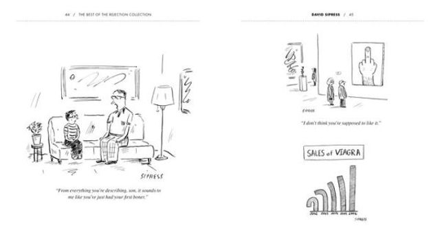 The Best of Rejection Collection: 297 Cartoons That Were Too Dark, Weird, or Dirty for New Yorker