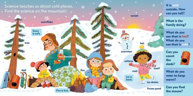 My First Brain Quest First Words: Science Around Us: A Question-and-Answer Book