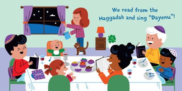 Indestructibles: Baby's First Passover: Chew Proof · Rip Proof · Nontoxic · 100% Washable (Book for Babies, Newborn Books, Safe to Chew)