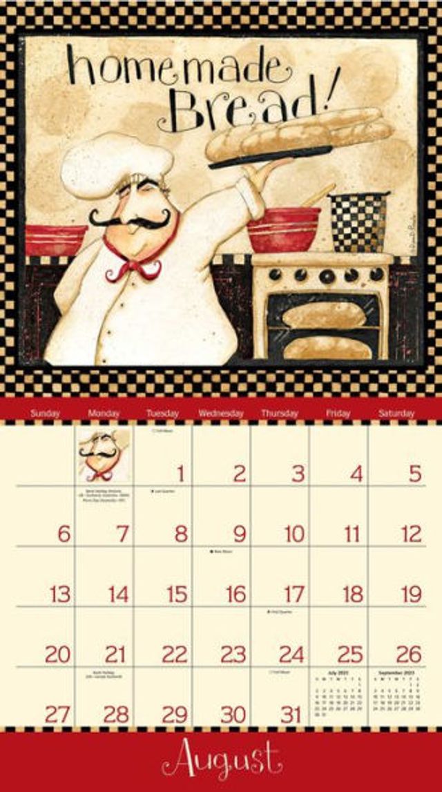 Barnes and Noble Home Is in the Kitchen 2023 Deluxe Wall Calendar | The  Summit