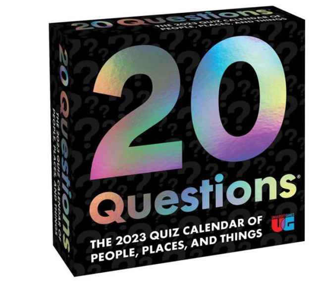Barnes and Noble 20 Questions 2023 Day-To-Day Calendar | The Summit