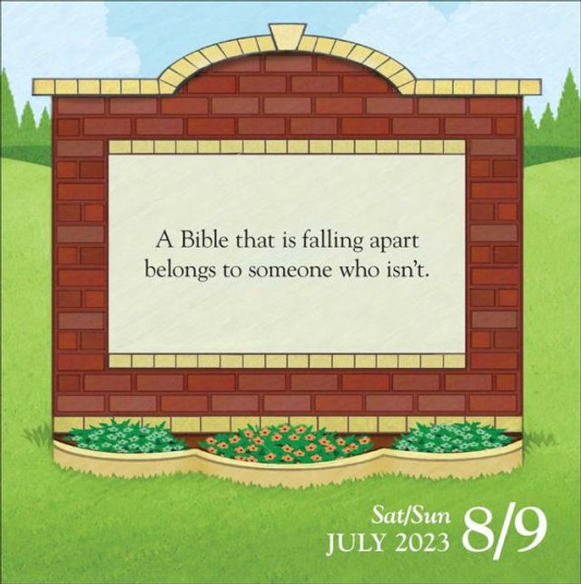 Barnes and Noble Sesame Street Sayings from Your Sesame Street Friends 2023  Wall Calendar | The Summit