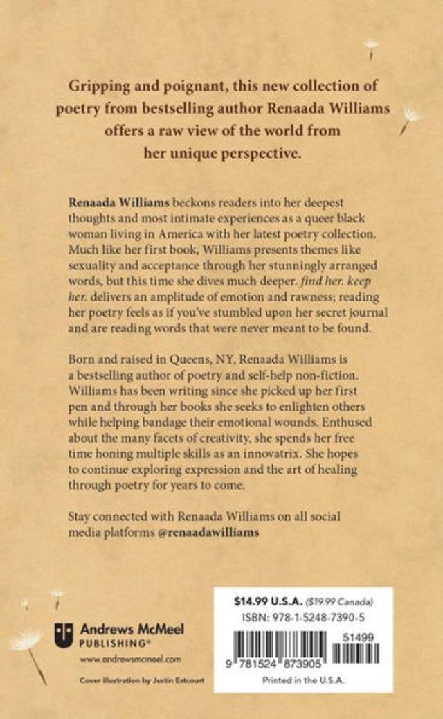find her. keep