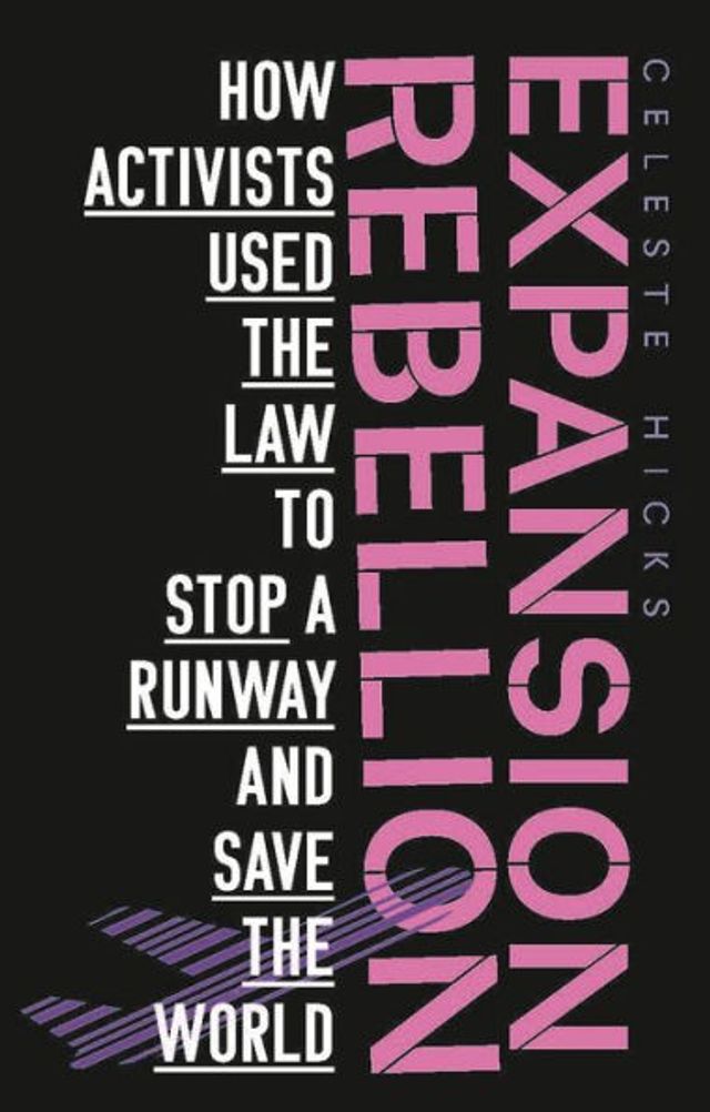 Expansion rebellion: Using the law to fight a runway and save planet