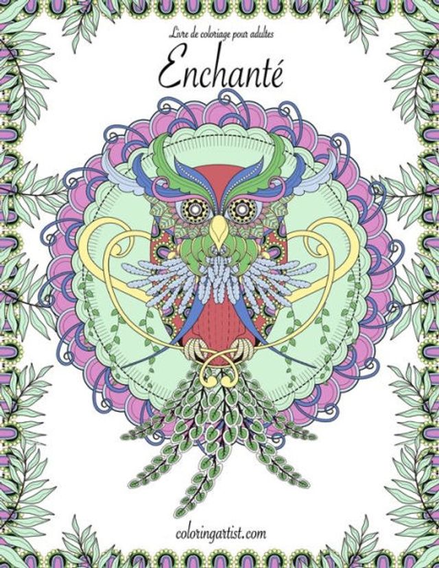 Livre de coloriage enchanté pour adultes 1