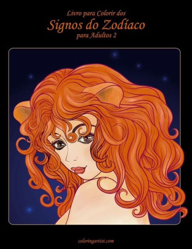Livro para Colorir dos Signos do Zodíaco para Adultos 2