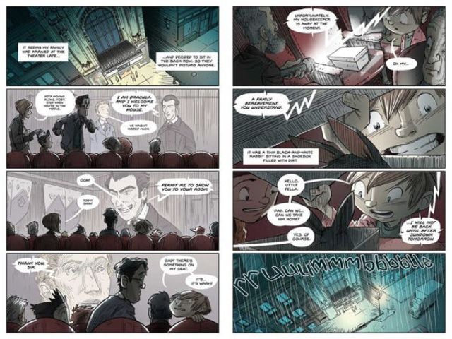 Bunnicula: The Graphic Novel
