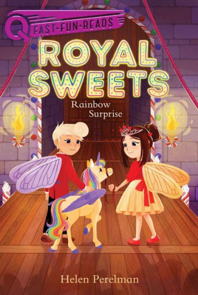 Rainbow Surprise: A QUIX Book