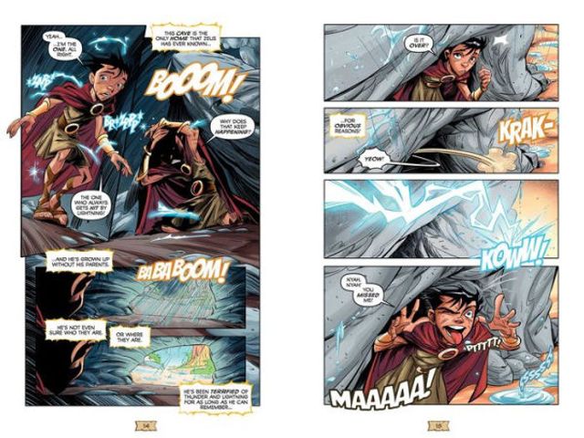 Zeus and the Thunderbolt of Doom Graphic Novel