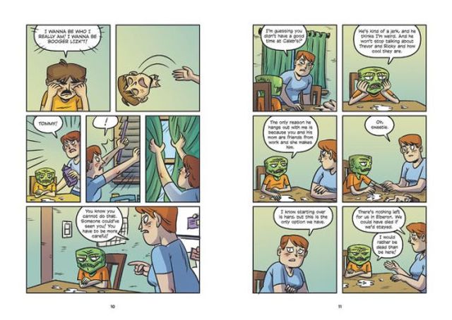 Tales of A Seventh-Grade Lizard Boy: Graphic Novel