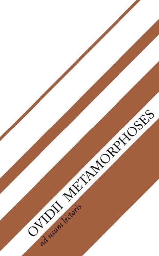 Ovidii Metamorphoses