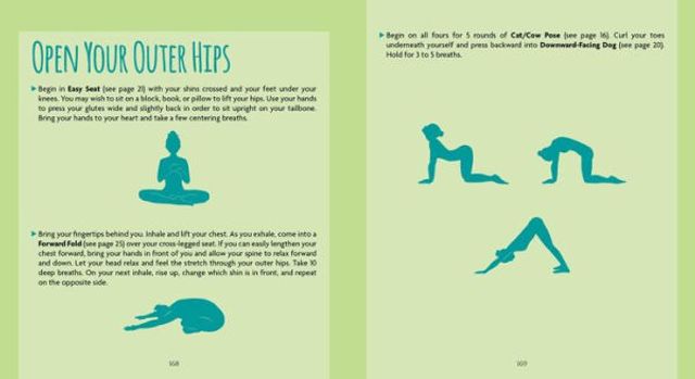 The Little Book of Yoga Practices: Daily Relaxations One Asana at a Time