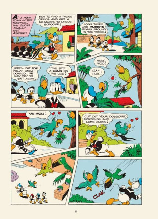 Discover Walt Disney's Lost & Found Donald Duck Artwork