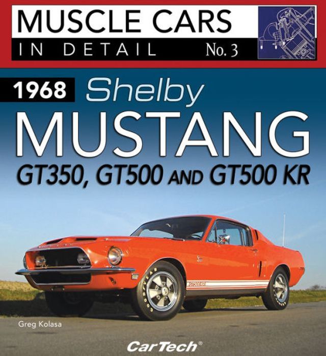 1968 Shelby Mustang MC In Detail #3OP/HS: Muscle Cars In Detail No. 3