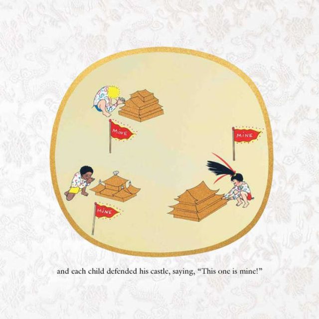 the Secret of Sand Castles