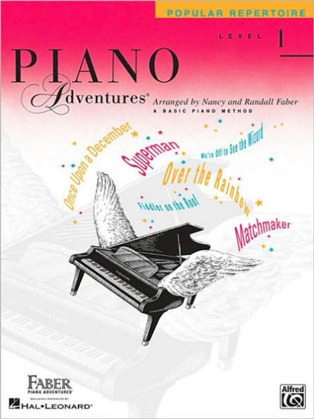 Piano Adventures - Popular Repertoire Book - Level 1