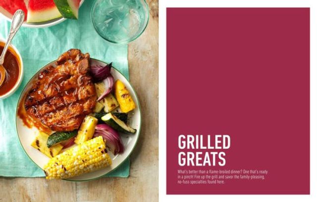 Taste of Home 30 Minute Cookbook: 317 Quick Recipes for Delicious Home-Cooked Meals