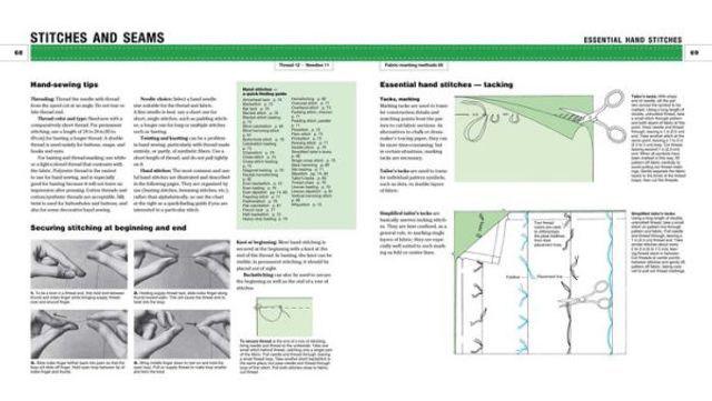 Reader's Digest Complete Guide to Sewing: Step by step techniques for making clothes and home accessories