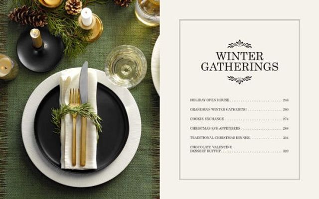 Taste of Home Farmhouse Entertaining Cookbook: Invite Friends and Family to Celebrate a the Country All Year Long