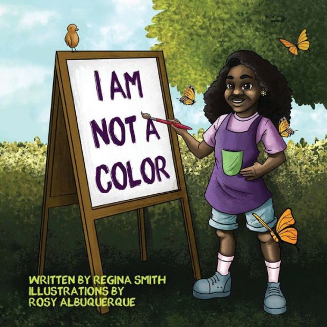 I Am Not A Color