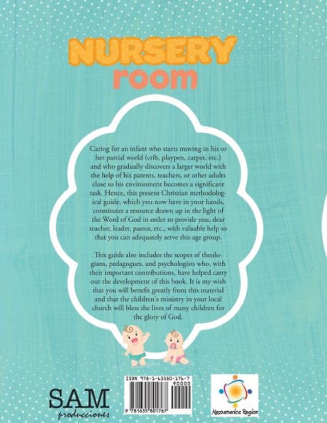 Nursery Room: Discipleship activities for 2 and 3-year-olds