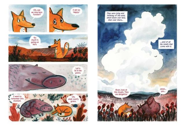 Tiny Fox and Great Boar Book Two: Furthest