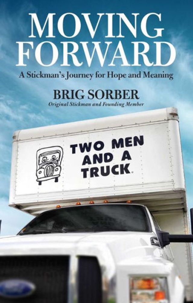 Moving Forward: A Stickman's Journey for Hope and Meaning