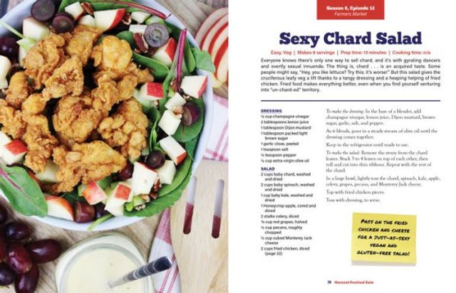 The Parks and Recreation: Official Cookbook