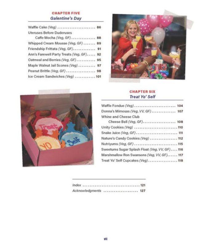 The Parks and Recreation: Official Cookbook