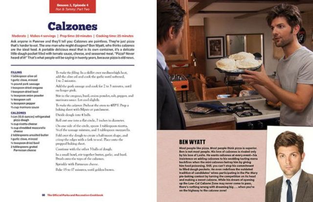 The Parks and Recreation: Official Cookbook