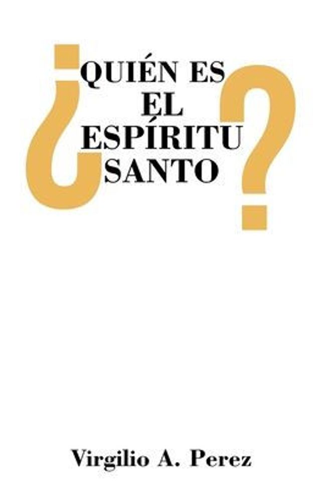 ¿Quién es el Espíritu Santo?