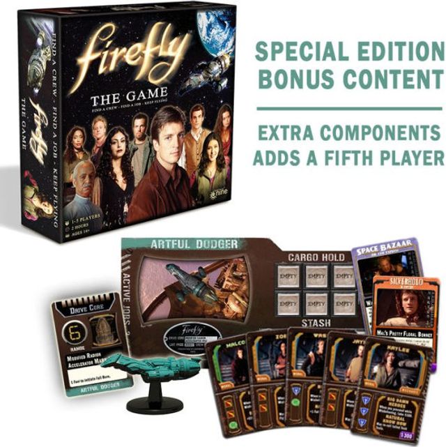 Firefly The Game (B&N Exclusive Edition) by Aaron Dill, John Kovaleski, Sean Sweigart