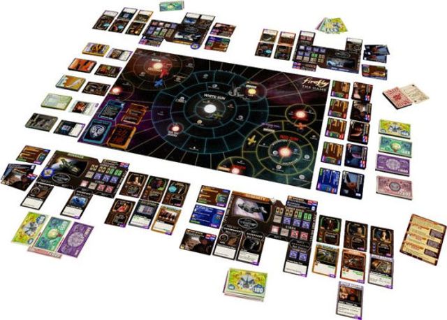 Firefly The Game (B&N Exclusive Edition) by Aaron Dill, John Kovaleski, Sean Sweigart