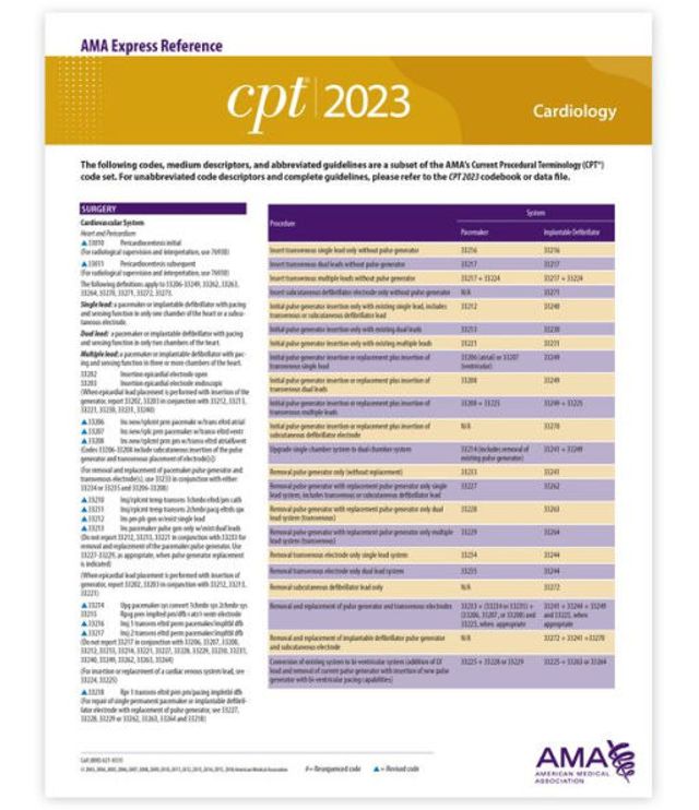 Barnes and noble cpt 2023 expresss reference coding card neurology