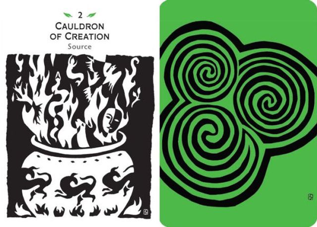 Celtic Healing Oracle: 64 Cards and Guidebook