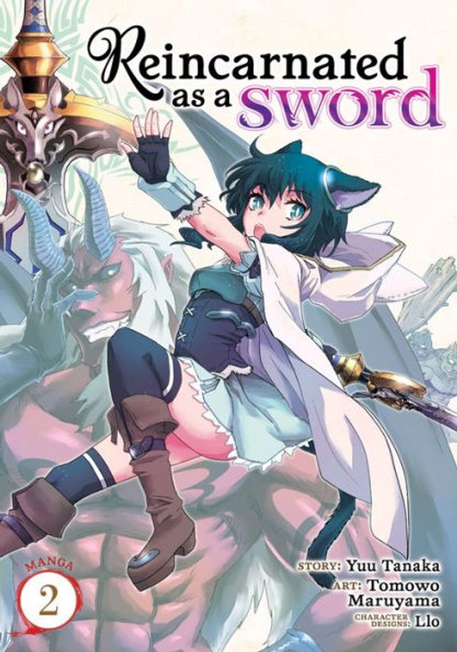 Reincarnated as a Sword Manga Vol. 2
