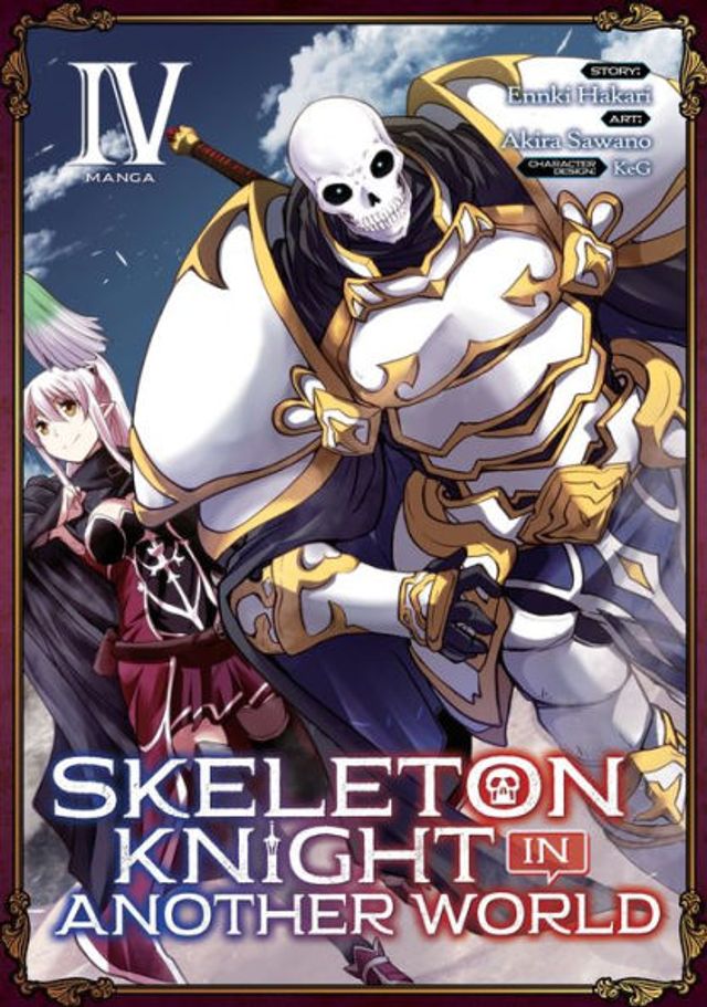 Skeleton Knight Another World Manga Vol. 4