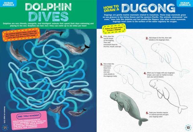 Animal Planet: Real Life Sticker and Activity Book: Awesome Animals