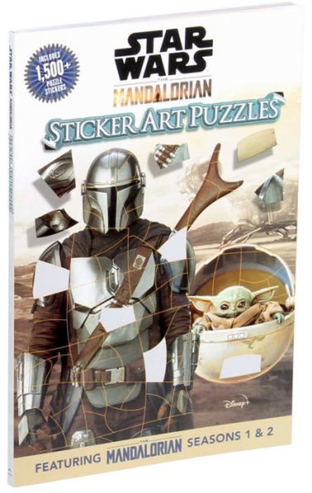 Star Wars: The Mandalorian Sticker Art Puzzles