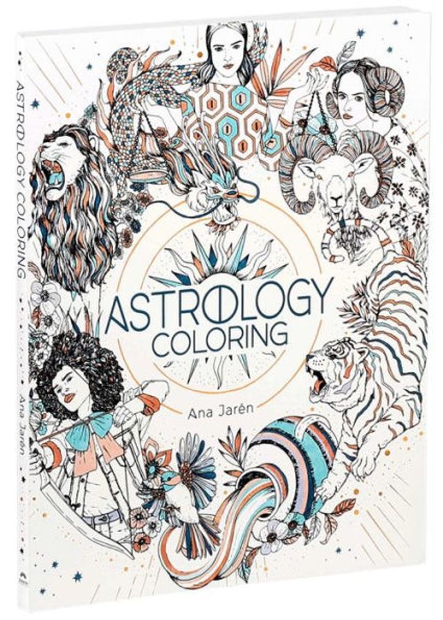 Astrology Coloring