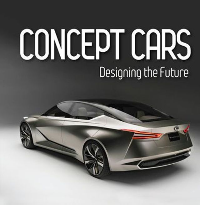 Concept Cars: Designing the Future (Brick Book)