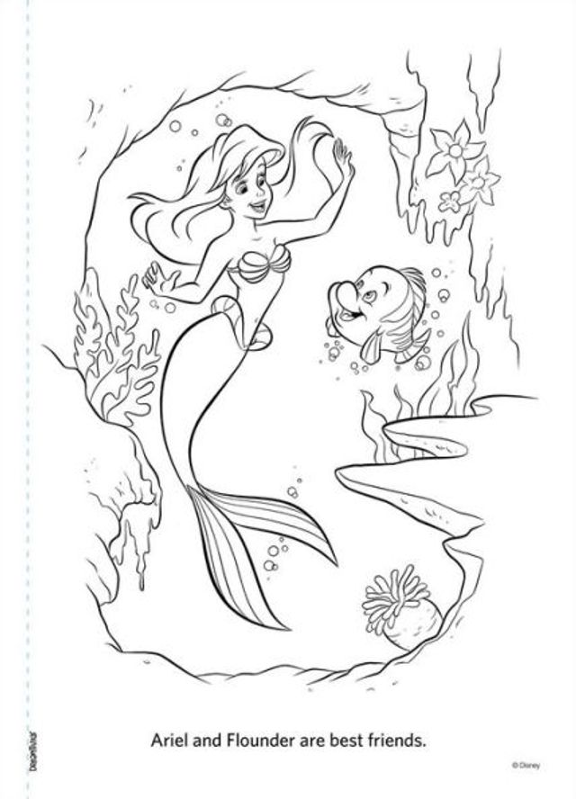 Disney Little Mermaid: Enchanted Adventures: Colortivity Paint & Crayons