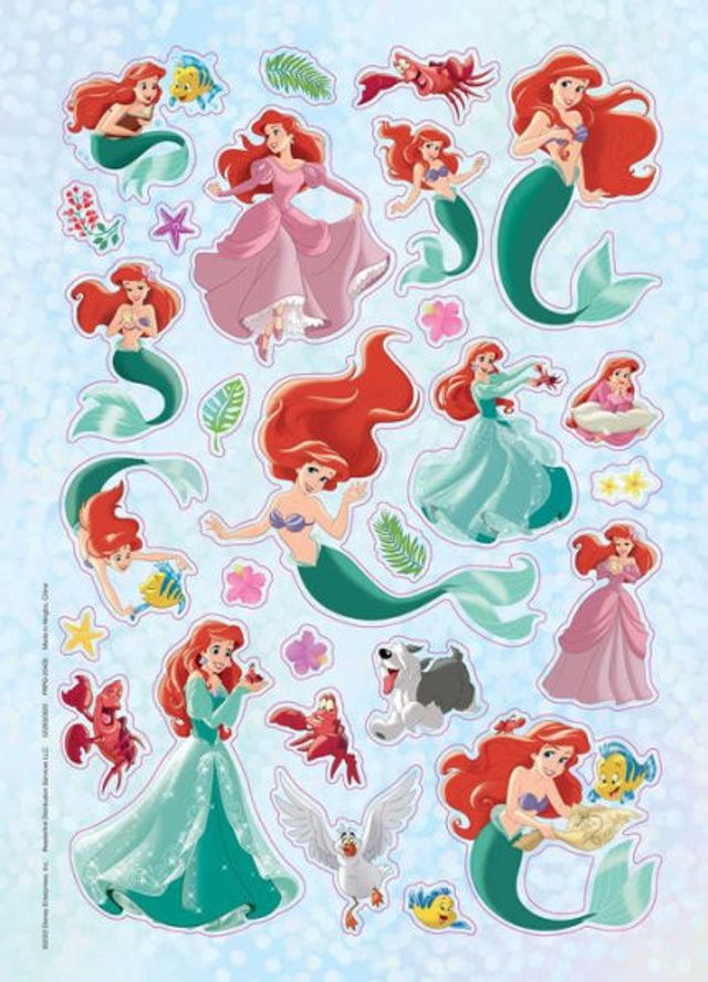 Disney Little Mermaid: Enchanted Adventures: Colortivity Paint & Crayons