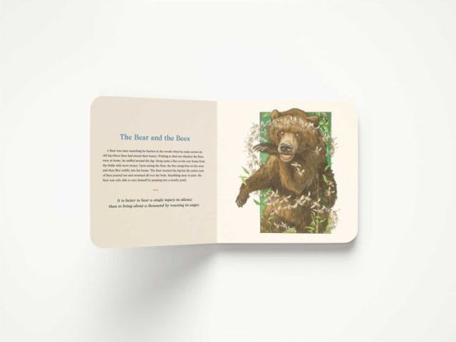 Aesop's Fables Oversized Padded Board Book: The Classic Edition