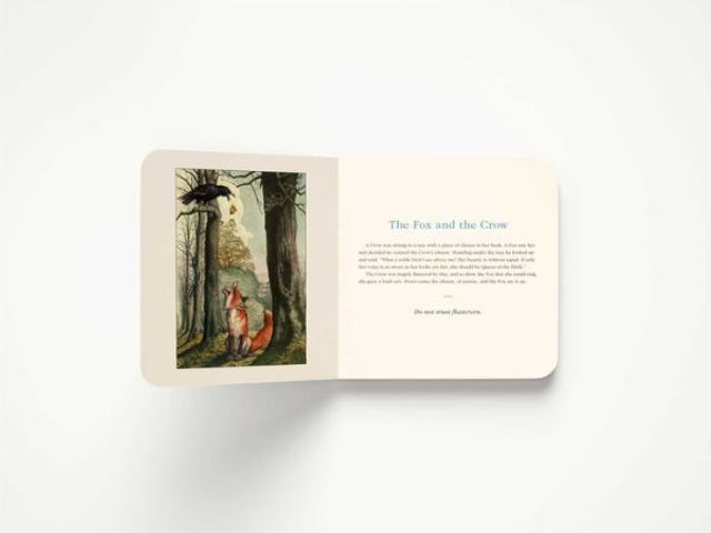 Aesop's Fables Oversized Padded Board Book: The Classic Edition